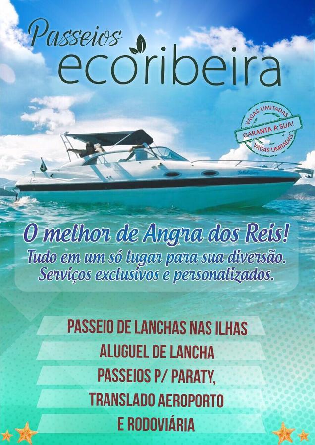 Flat Eco Flora Daire Angra dos Reis Dış mekan fotoğraf