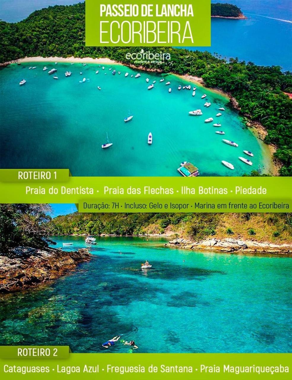 Flat Eco Flora Daire Angra dos Reis Dış mekan fotoğraf